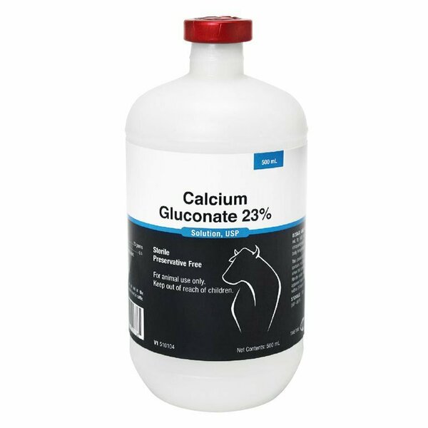 Vetone Calcium Gluconate 23% 500ML 510104